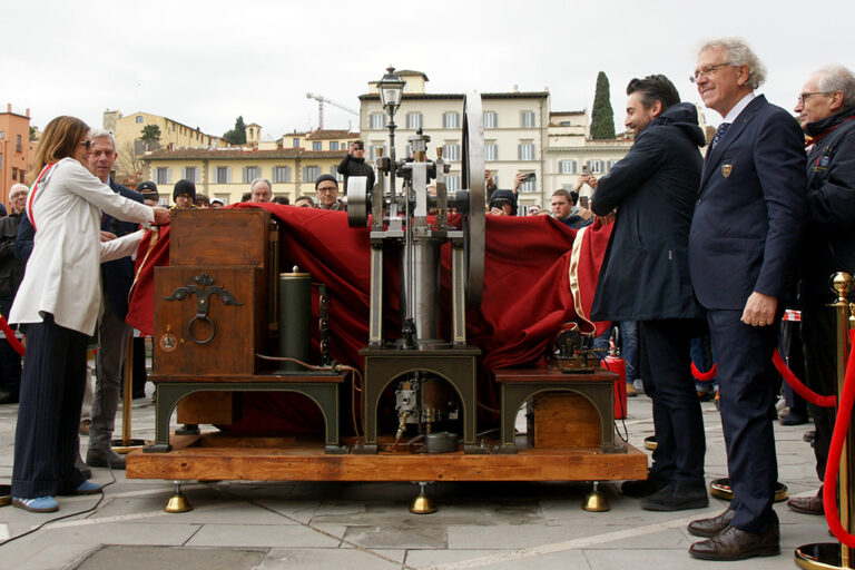 IL MOTORE DI BARSANTI E MATTEUCCI FUNZIONA IL PRIMO MOTORE A SCOPPIO