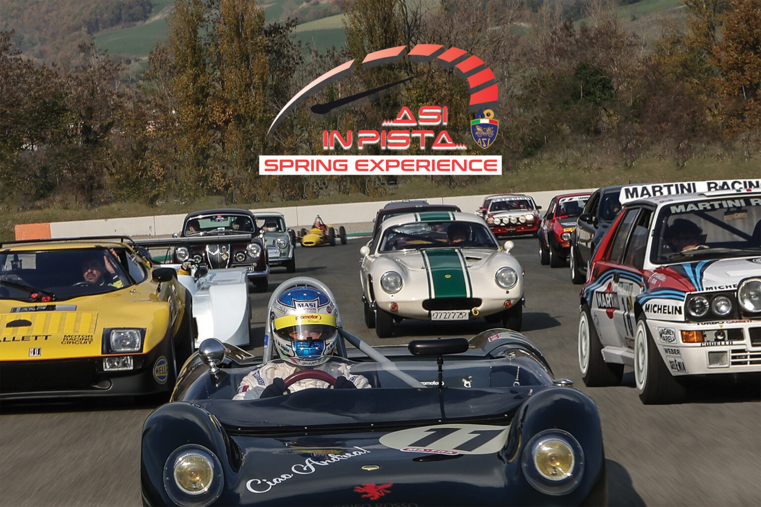 ASI News | Si scaldano i motori per ASI in Pista Spring Experience 2026
