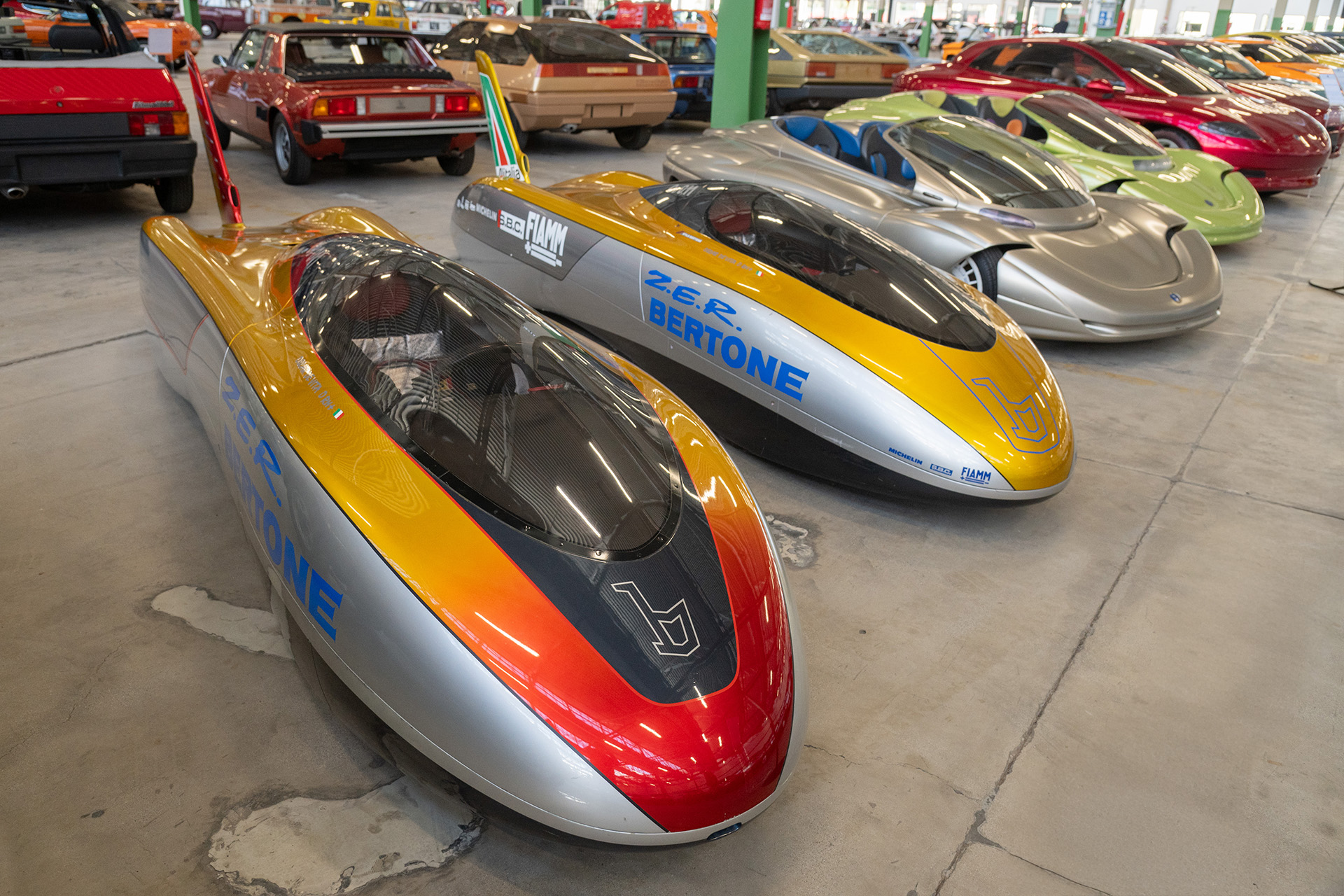 Collezione ASI Bertone Heritage Hub 16